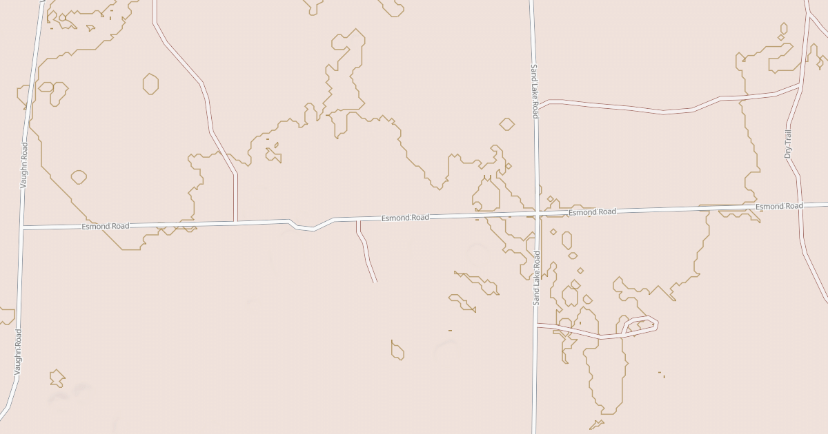 Map preview of ESMOND