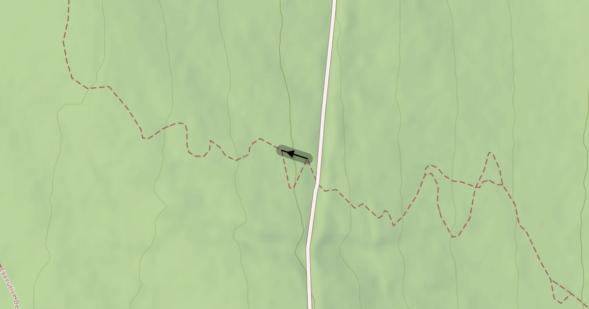 Map preview of Pacific Climbing Trail (PCT) Optional