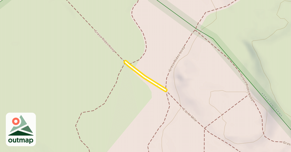 Map of Grass Rides Loop