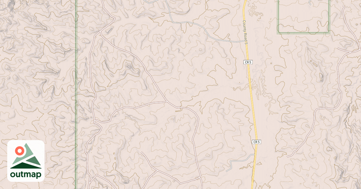 Map of (FDR) 8055