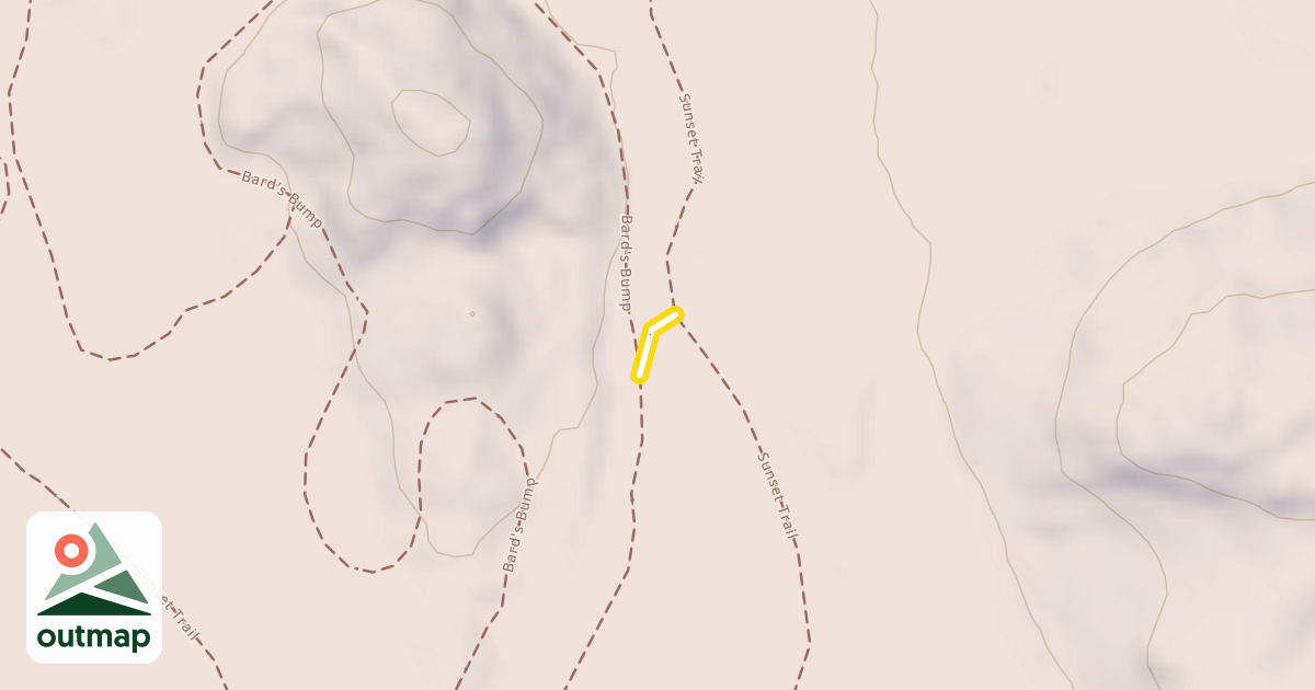 Map of Bard's Bump