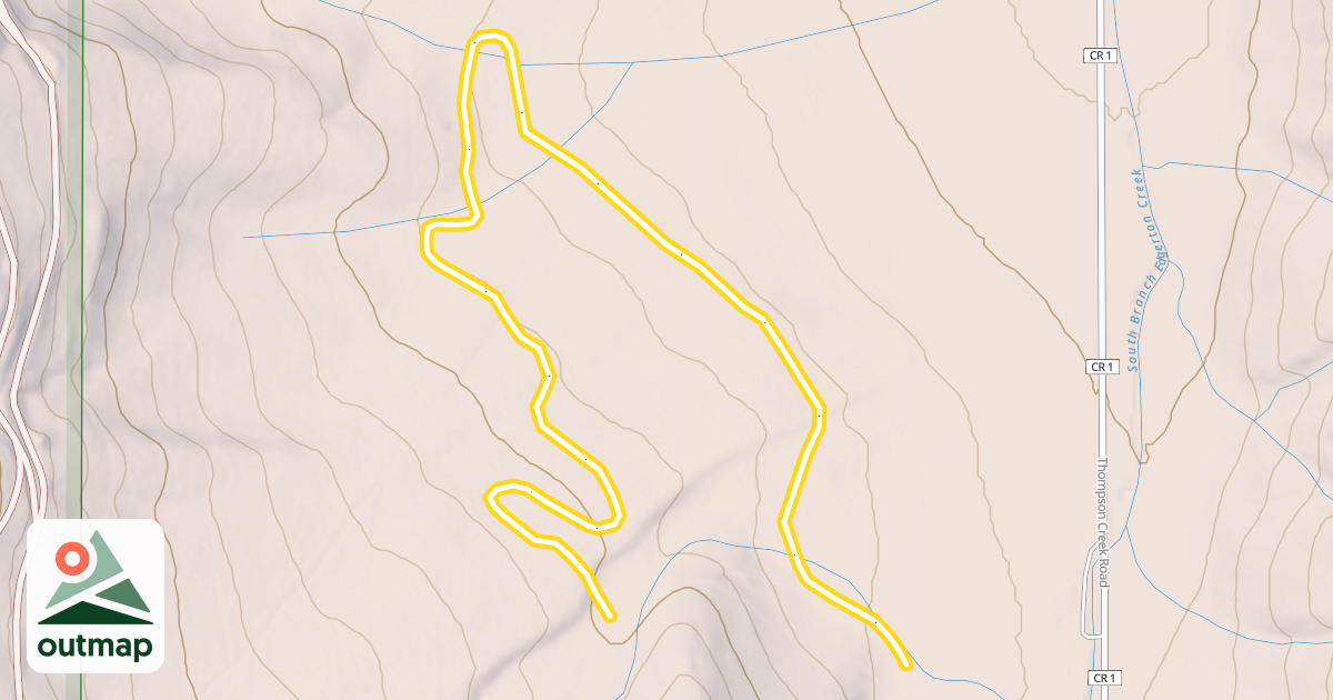 Map of Rafter T