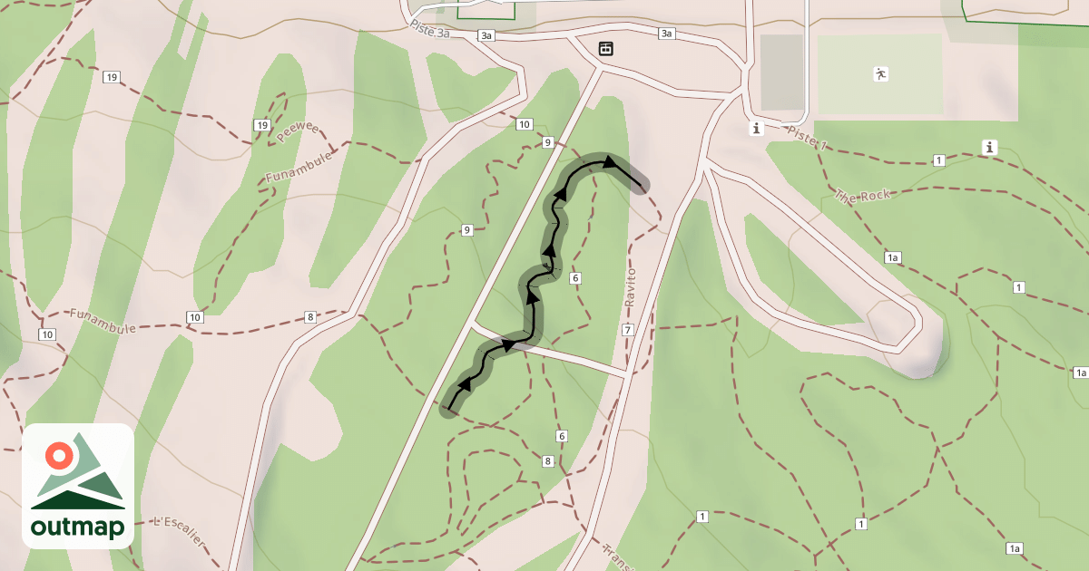 Map of 3 Berms