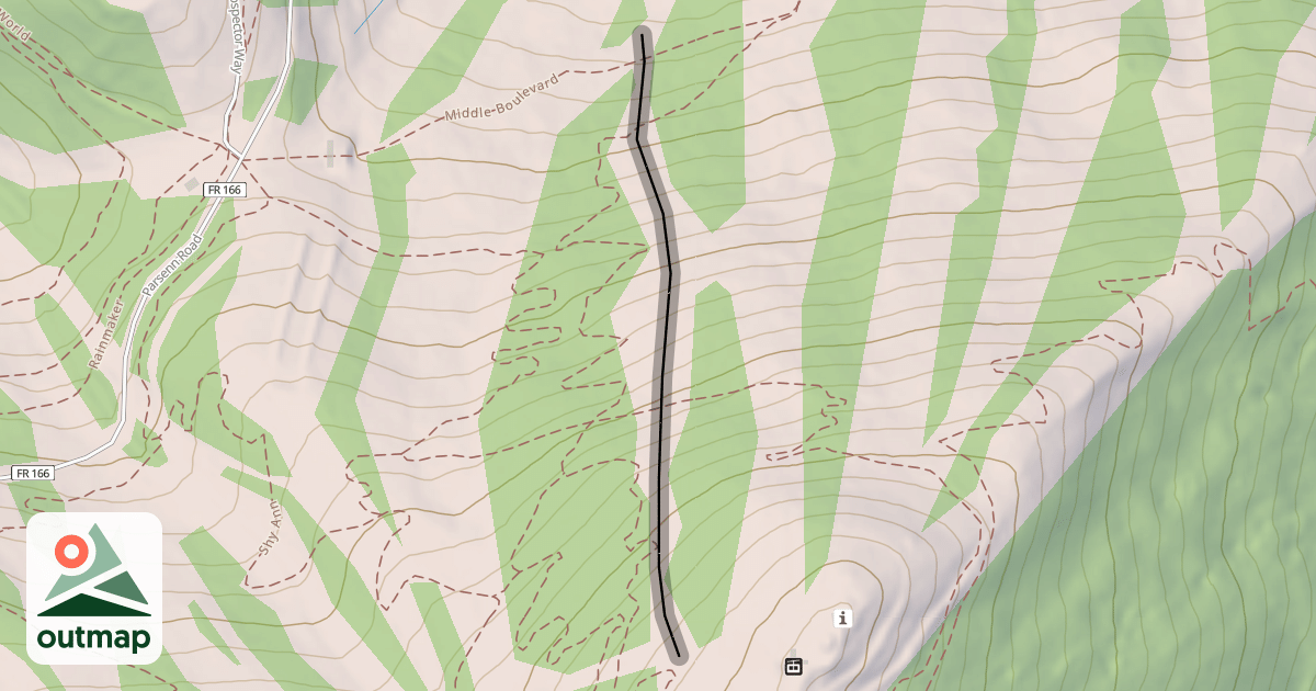 Map of OutRigger Trail