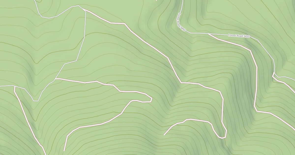 Map preview of USFS Motor Vehicle Use Map Roads {057657BF-FF23-4E3B-8BF3-1892038ABF51}