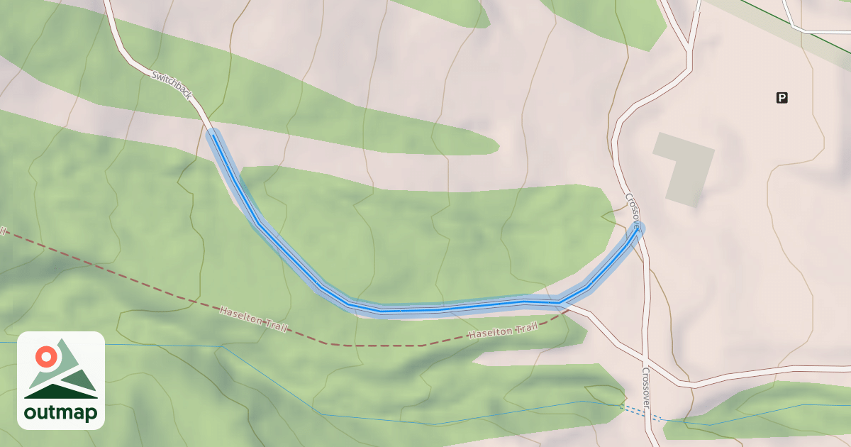 Map of Lower Switchback