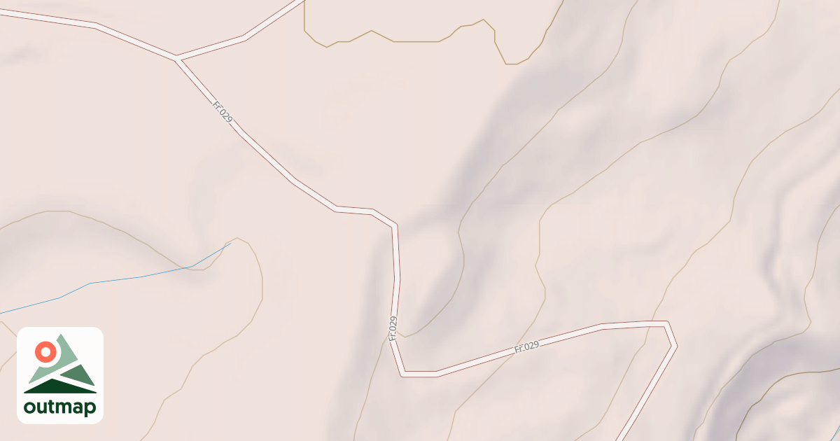 Map of RITO BLANCO RANCH M1