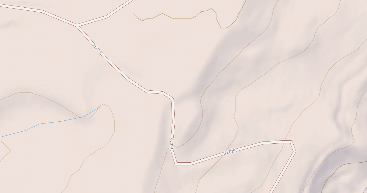 Map preview of RITO BLANCO RANCH M1