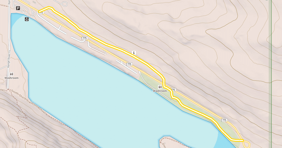 Map preview of Aspen Trail