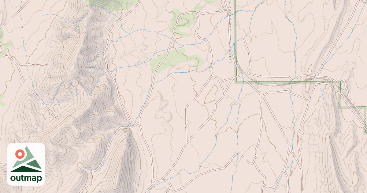 Map of UNK
