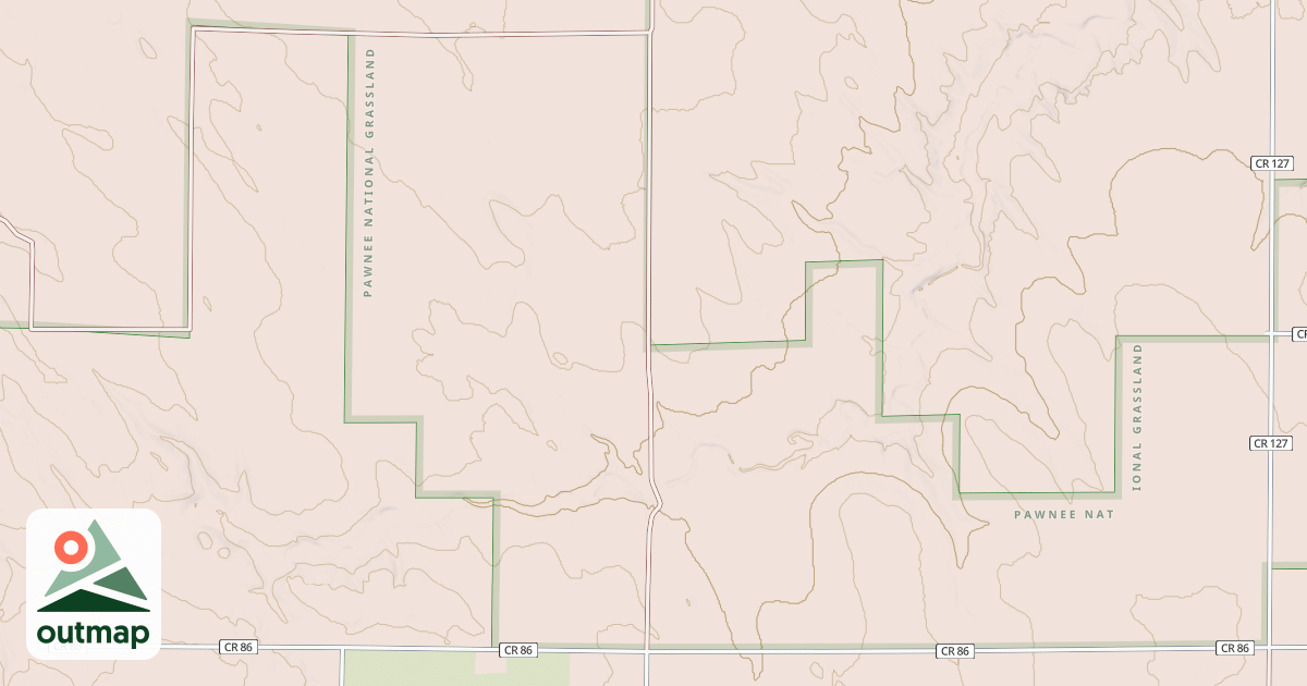 Map of ROAD 123