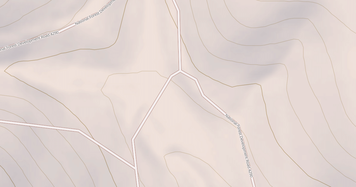Map preview of USFS National Forest System Roads {795B6073-5DFD-4714-8AE2-F1C33AD6D99A}
