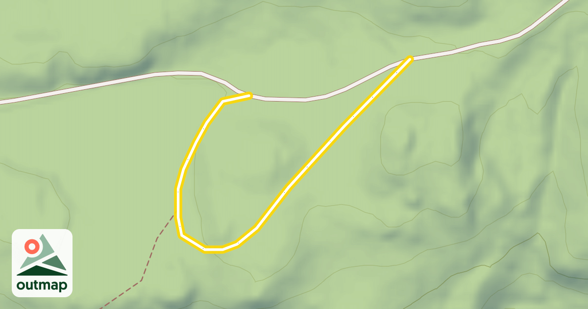 Map of Twin Knolls