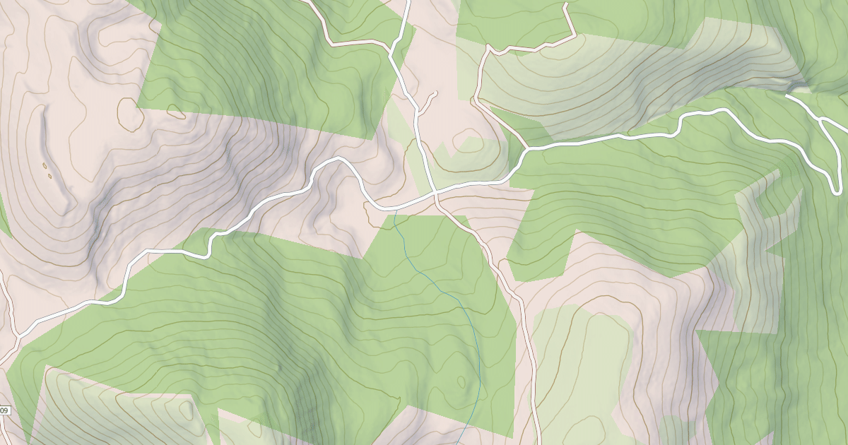Map preview of POLE CANYON