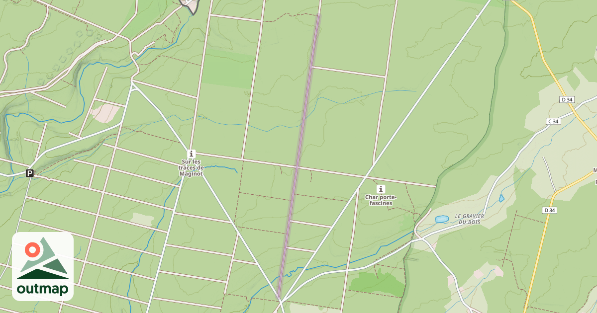 Map of Laie de l'Inspecteur