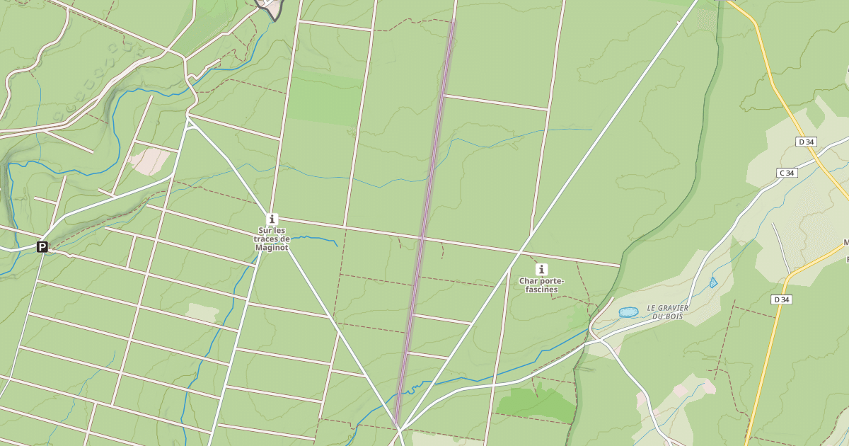 Map preview of Laie de l'Inspecteur