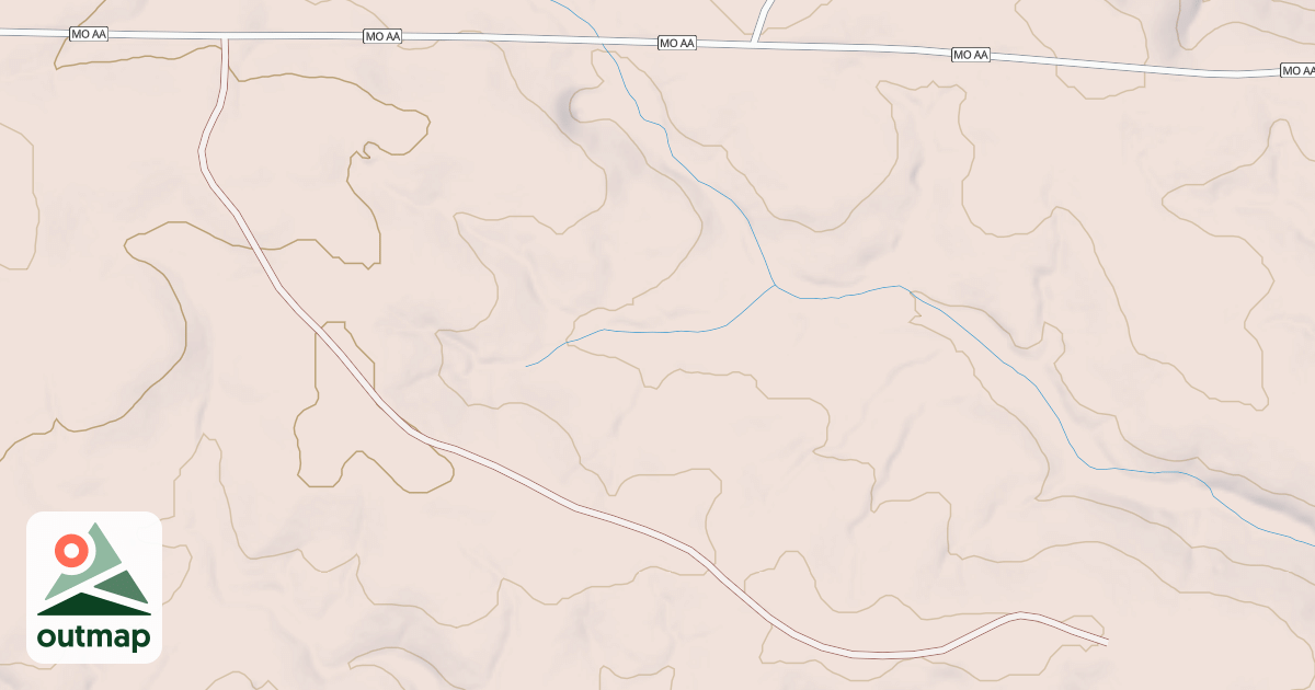 Map of UNKNOWN
