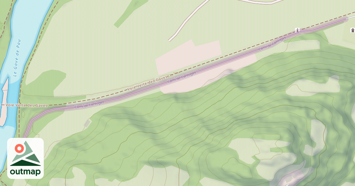 Map of Cami de Canlugas