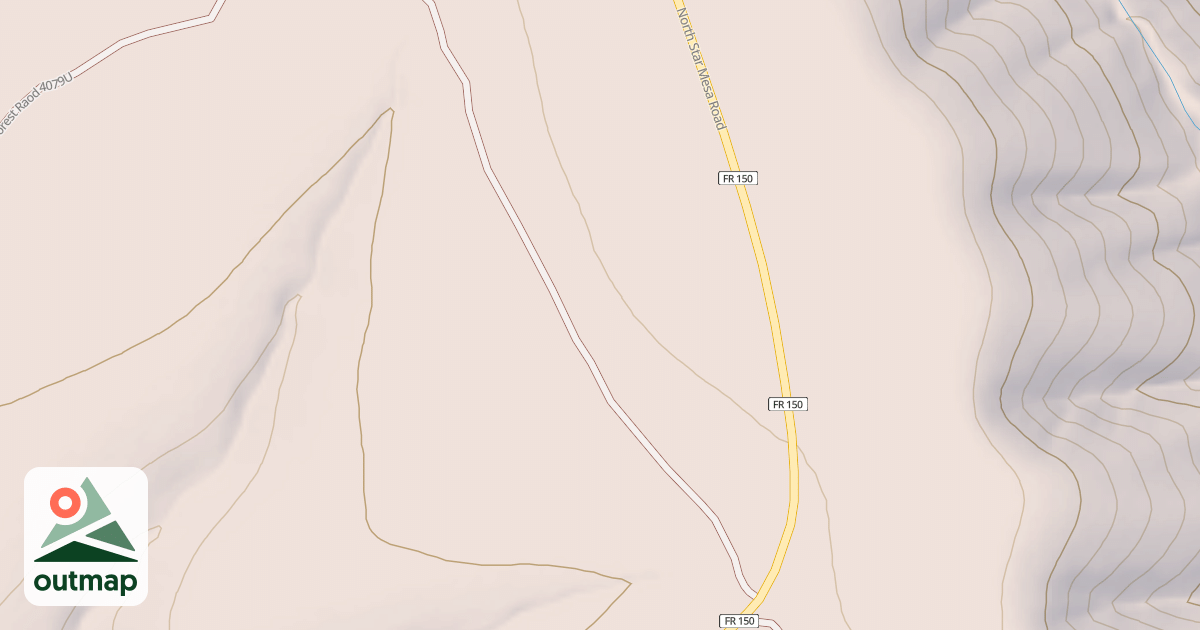 Map of 4079 R