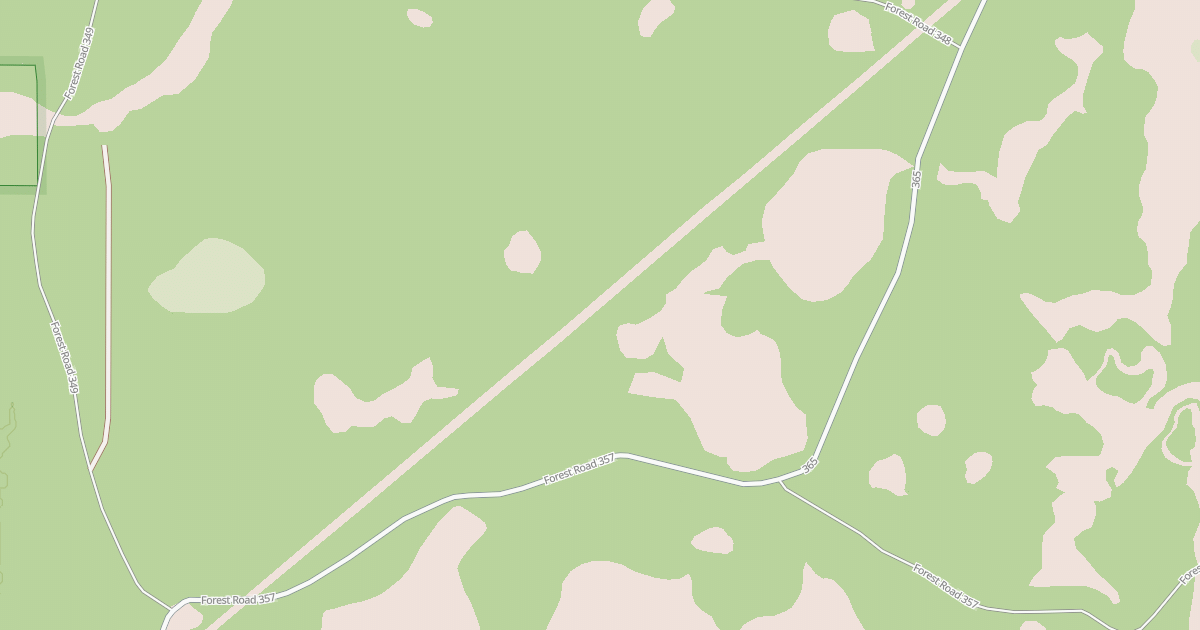 Map preview of USFS Motor Vehicle Use Map Roads {7044EF6F-8D92-4056-B153-AF435481EF10}