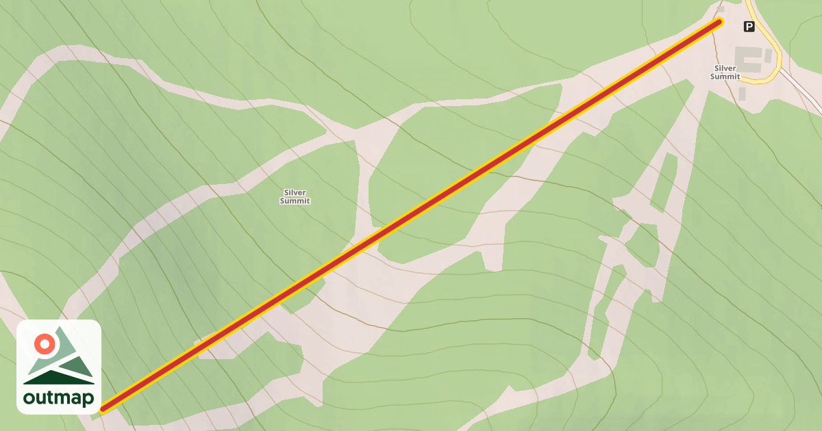 Map of Chairlift (Murry-Latta)