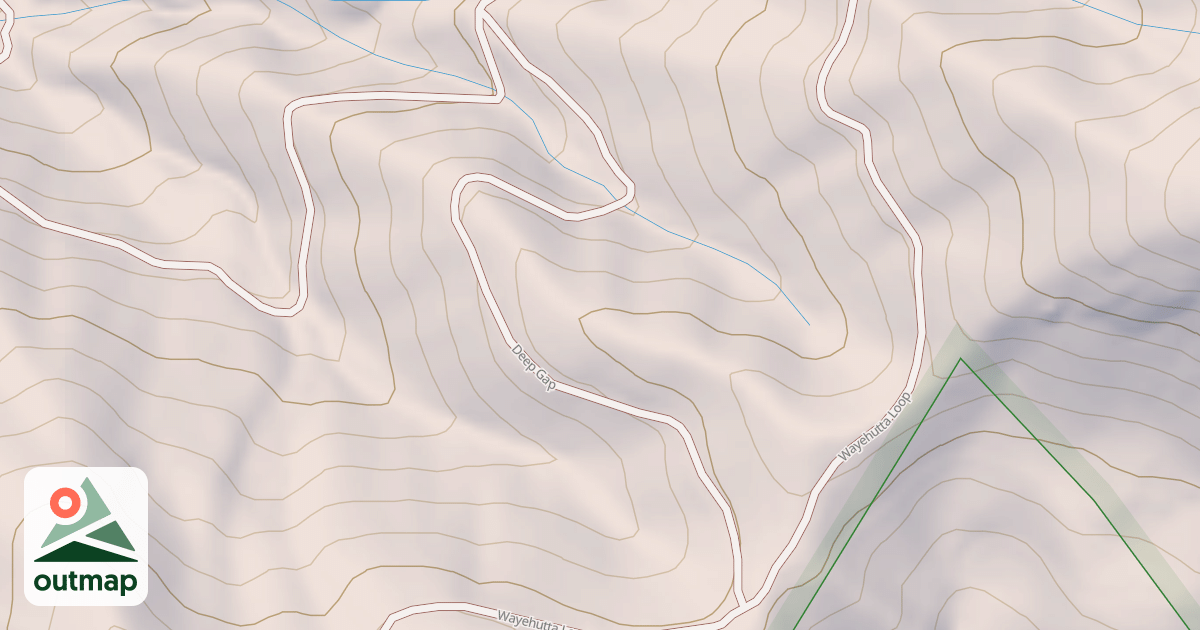 Map of DEEP GAP