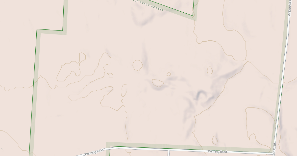 Map preview of Mcgowan Link Trail