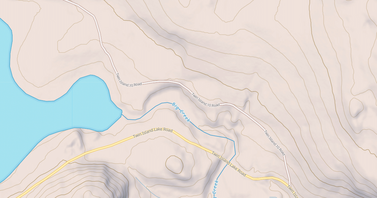 Map preview of TWIN ISLAND 10