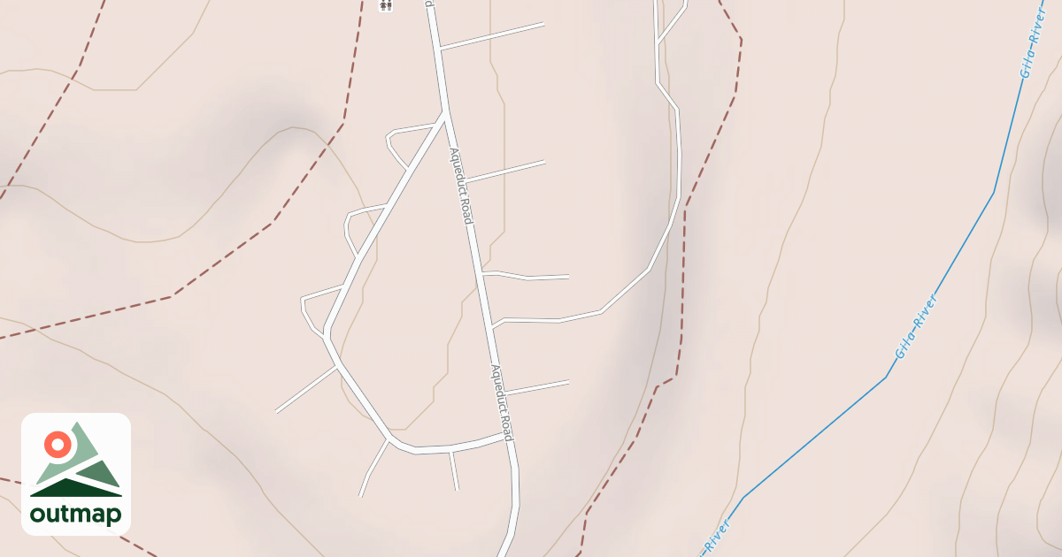 Map of BLM National GTLF Public Motorized Roads 520f8d48-0940-4c95-b579-427c0a27e8dd