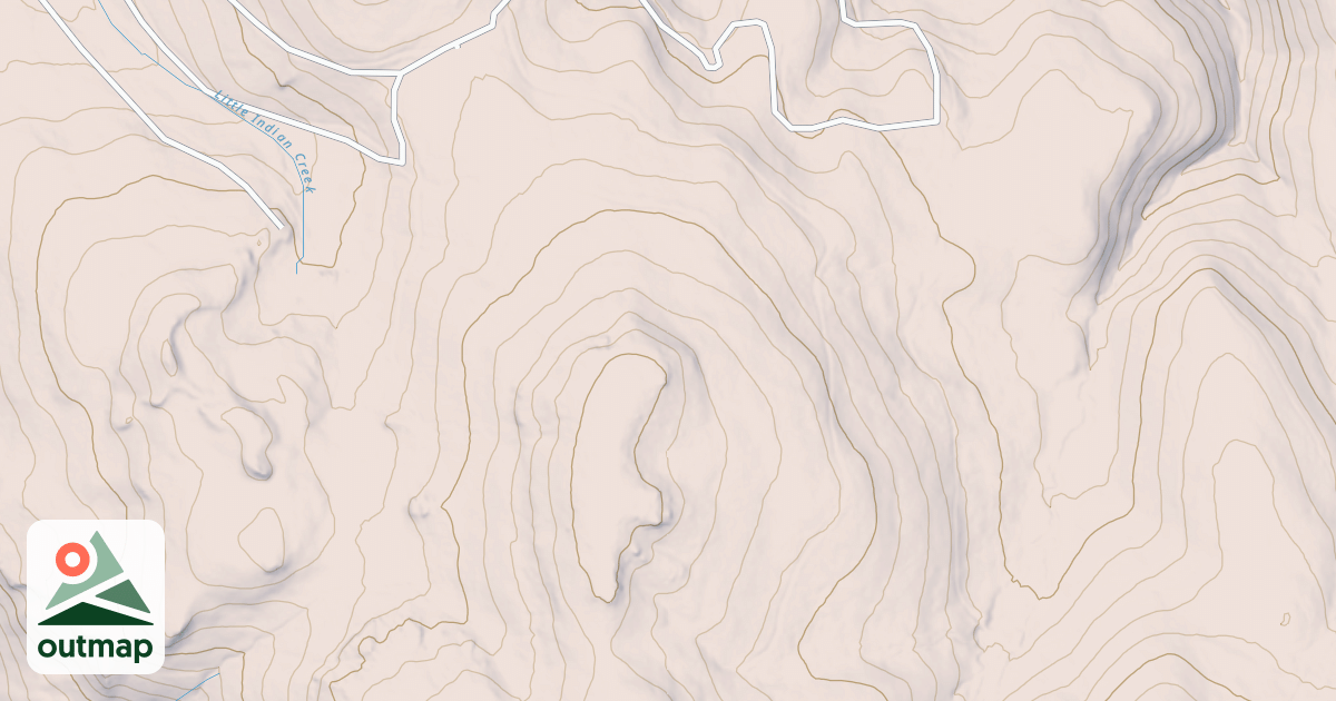 Map of USFS National Forest System Roads {68F538BA-C5A8-4F61-A71B-17EBD6F53A85}