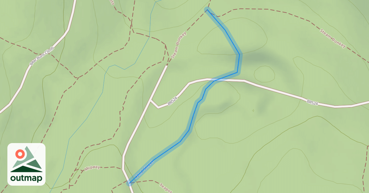 Map of 42nd Street