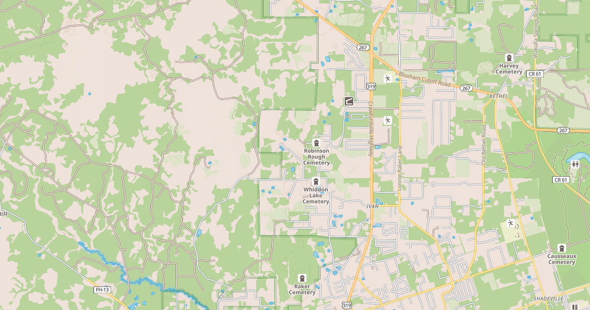 Map preview of USFS Motor Vehicle Use Map Roads {62BA7F1C-6090-4314-9B5A-D645EA4D1364}
