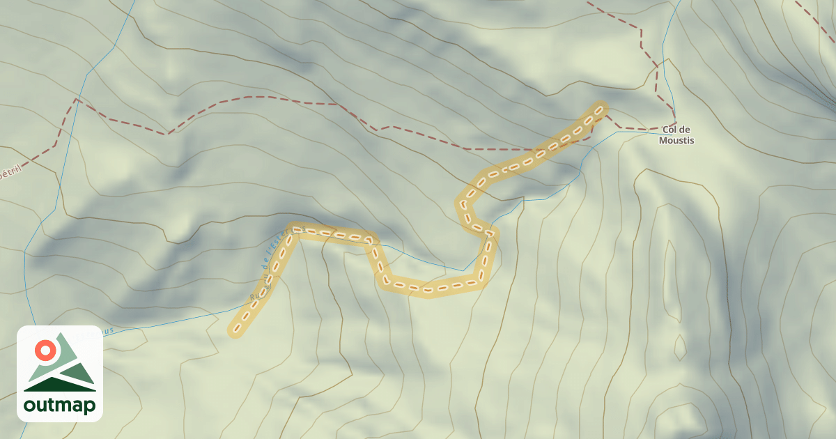 Map of Variante en asccenso