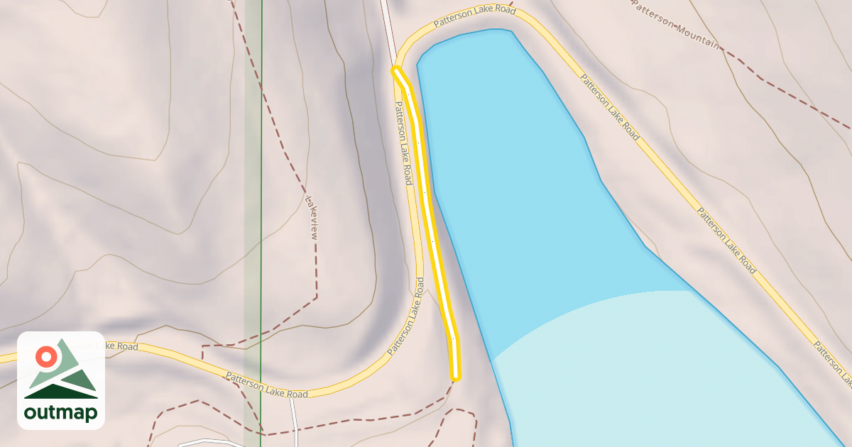 Map of Cabin