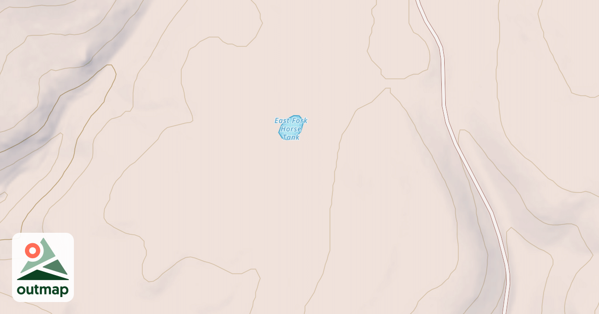 Map of HOME TS. SPUR