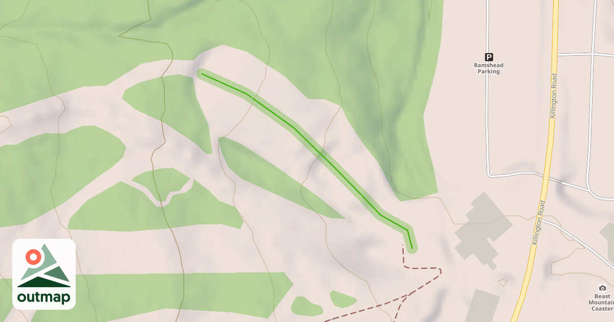 Map of Magic Snow Play Park