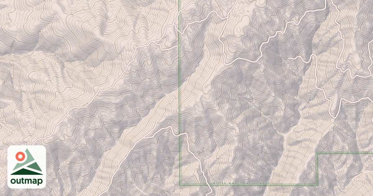 Map of CRUMLEY GULCH