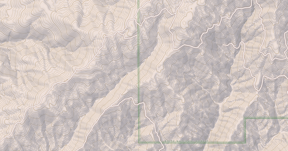 Map preview of CRUMLEY GULCH