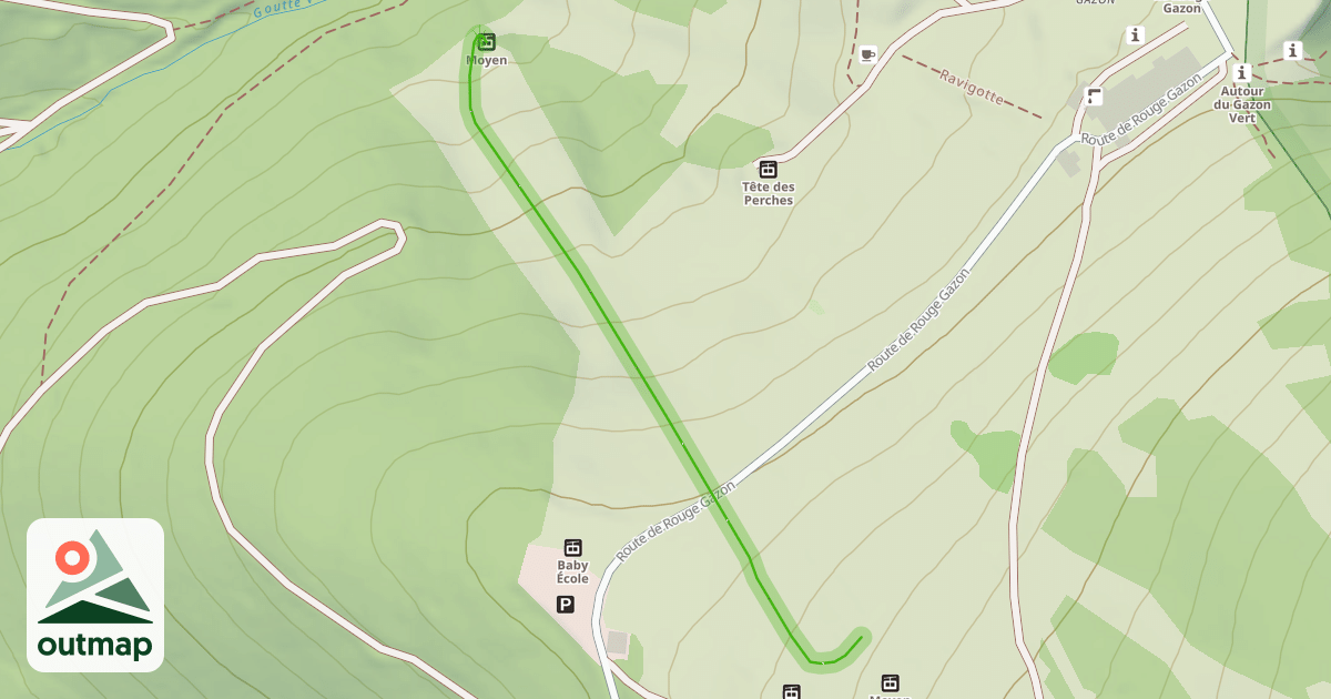 Map of La Creuse