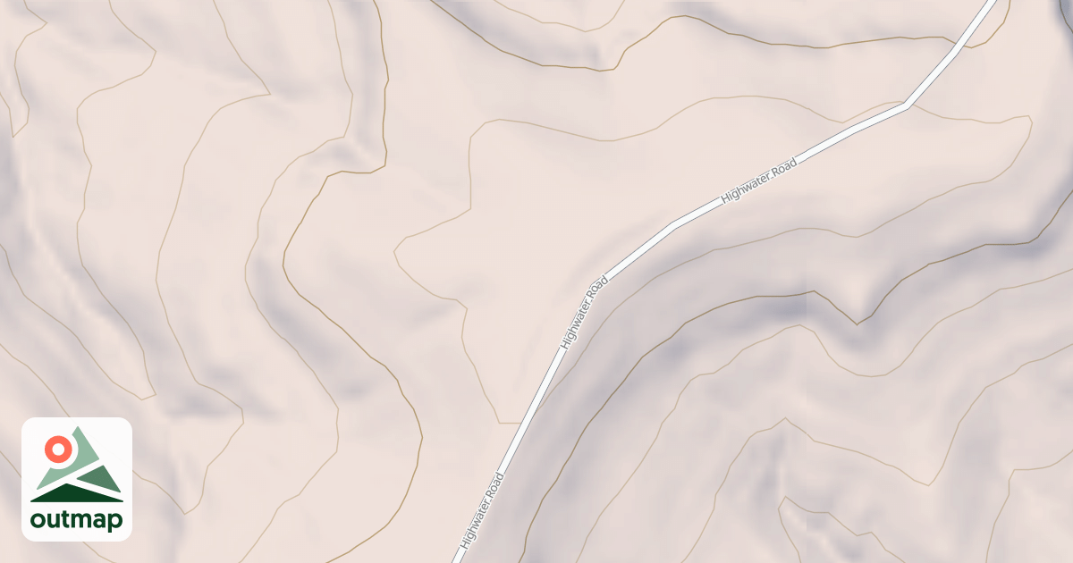 Map of USFS Motor Vehicle Use Map Roads {2EBDADAD-4213-45FE-9021-0296DFD403FB}
