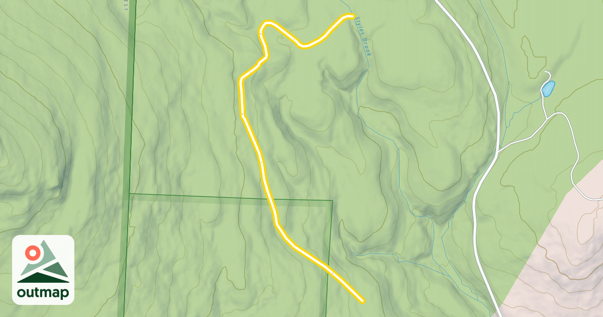 Map of Chickadee