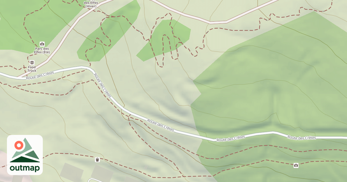 Map of Mountain Twister