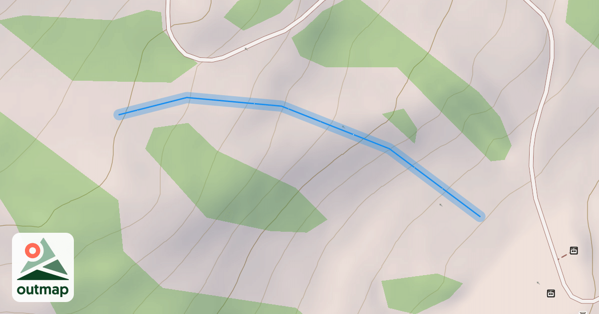 Map of Mel's Left