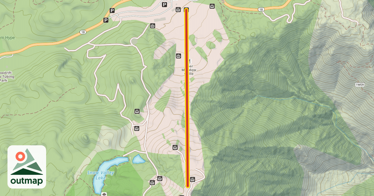 Map of Chair 1