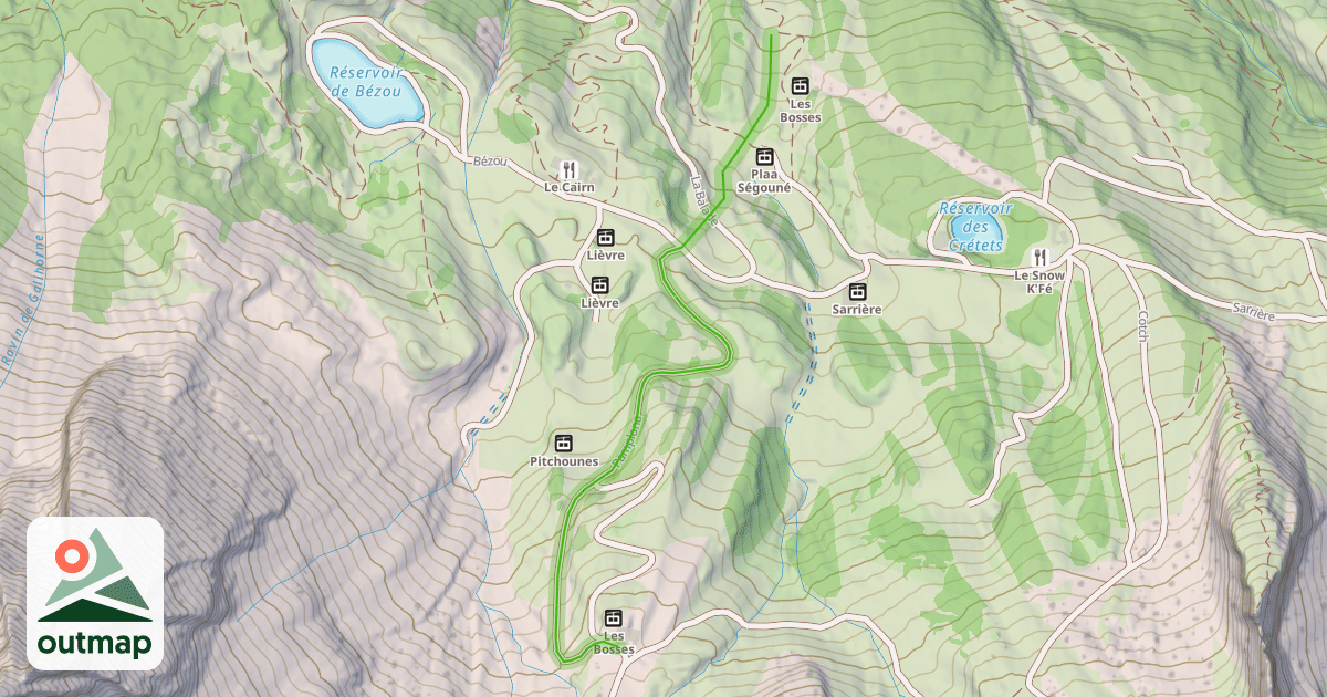 Map of Pamplona