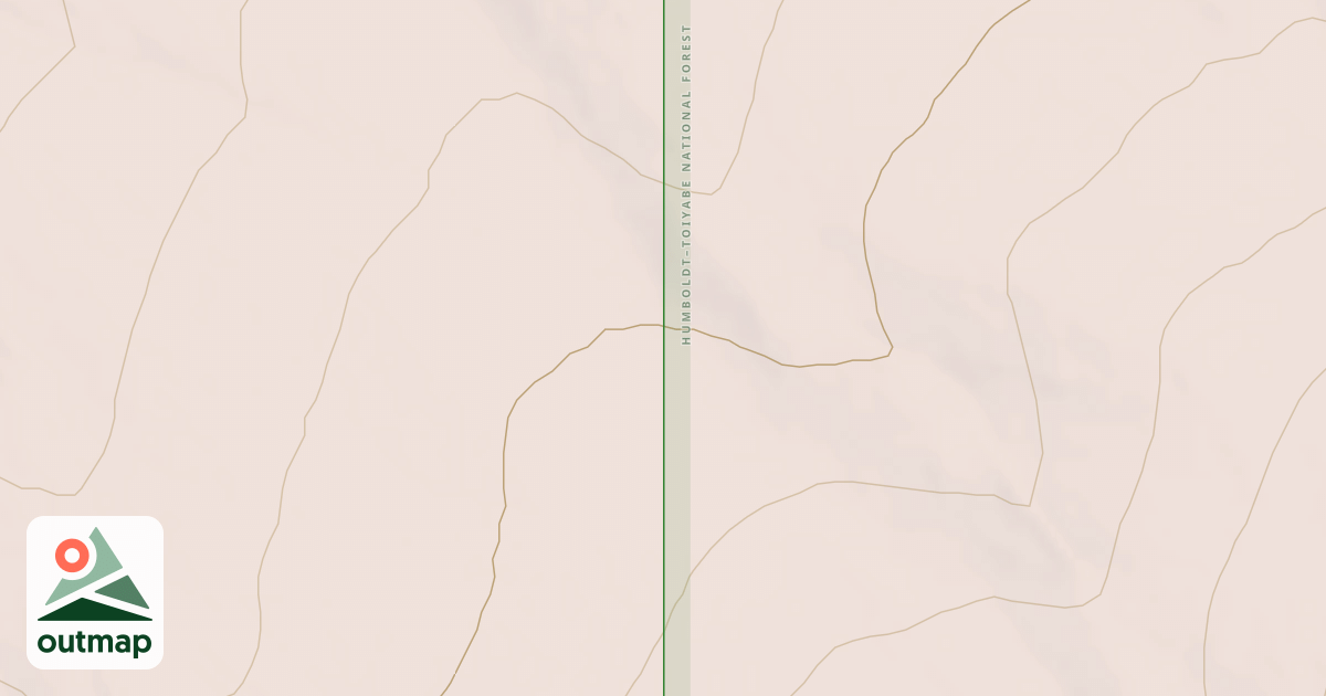 Map of ALLES CREEK SPUR B