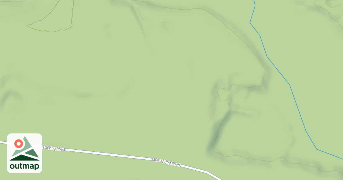 Map of FR 2283B