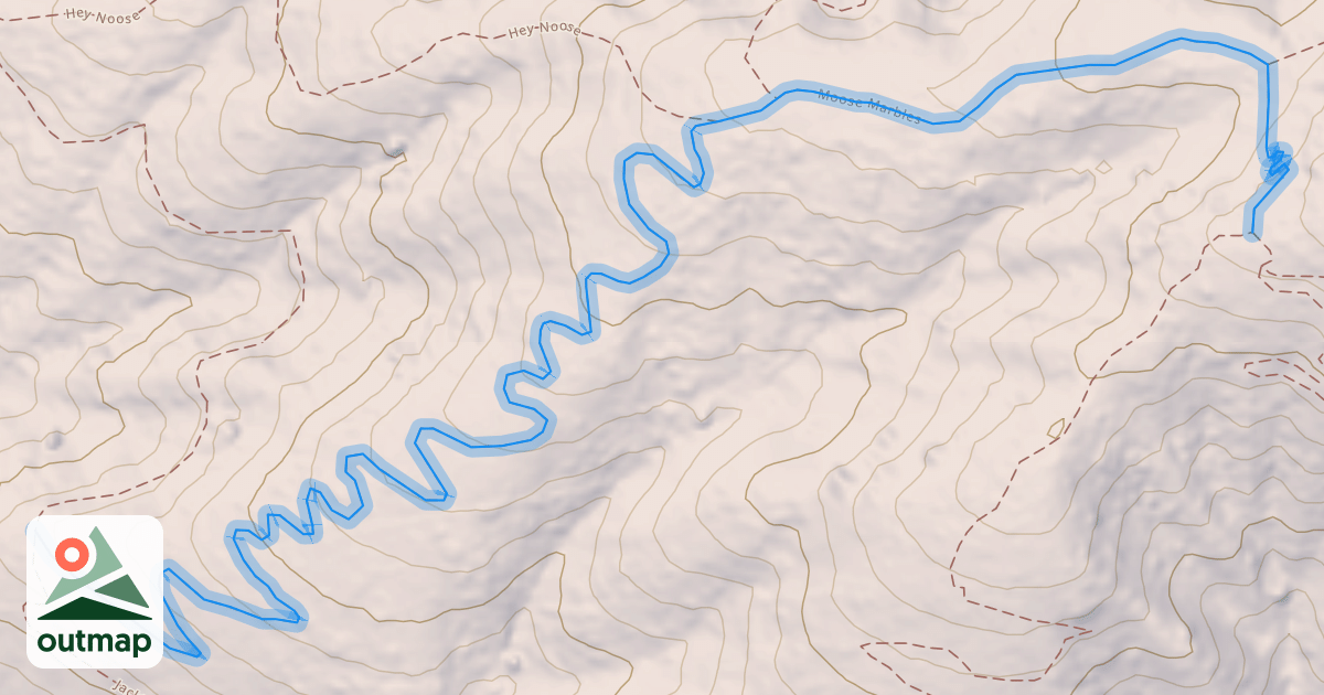 Map of Moose Marbles
