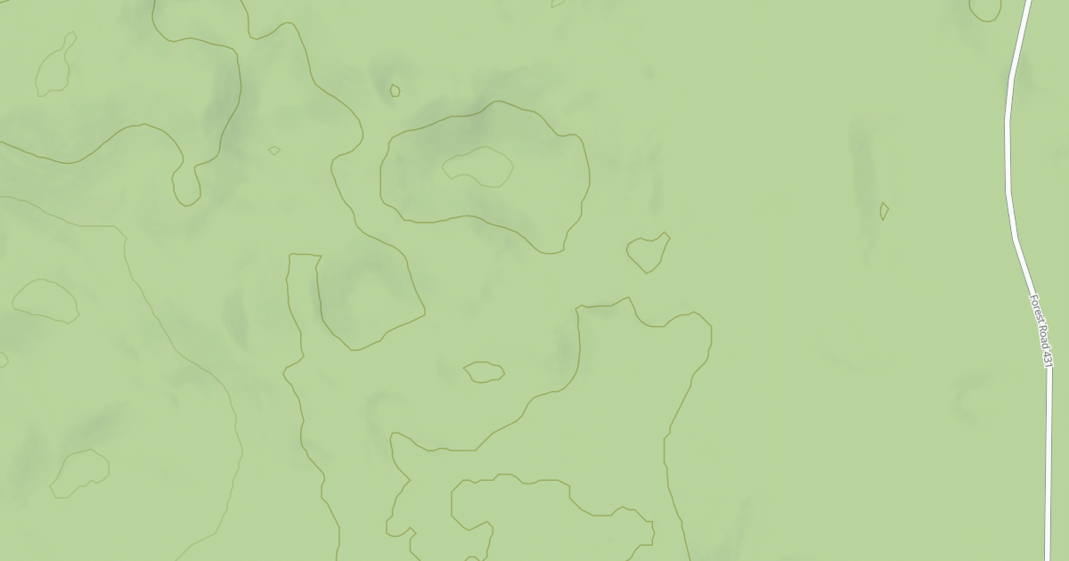Map preview of FR 431A
