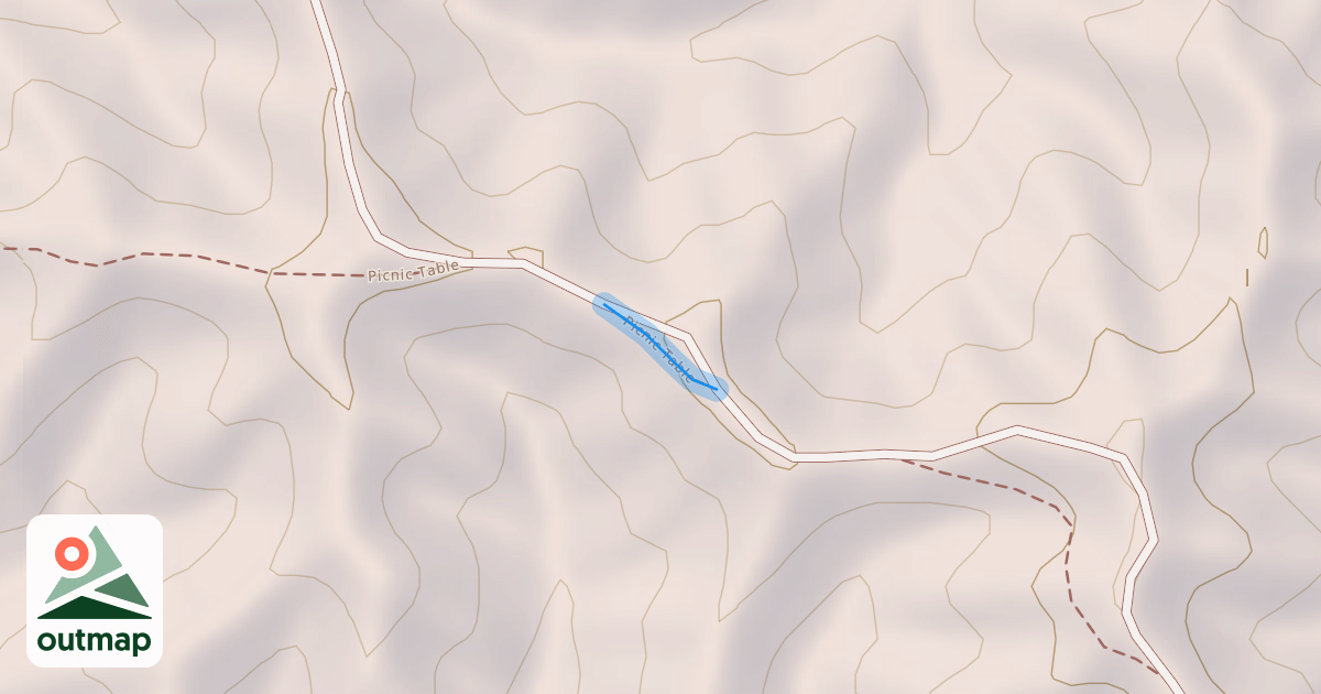 Map of Picnic Table